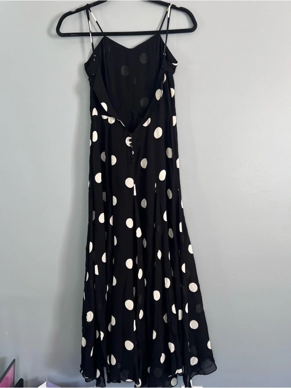 Reformation Fredo Dot Dress
